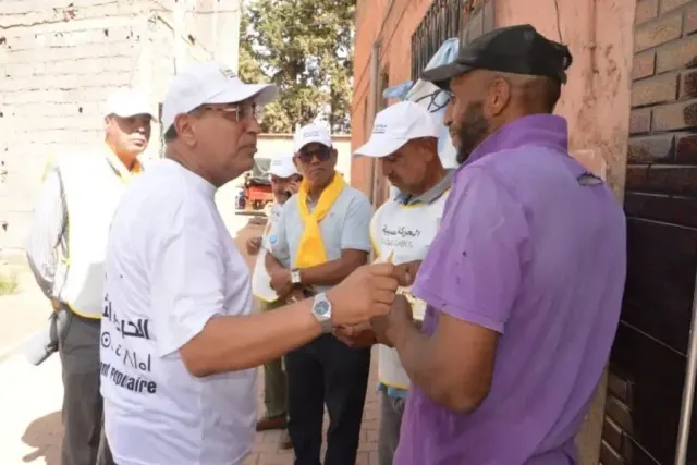 اليوم الرابع من حملة الحركة الشعبية بكليز–النخيل.. العمراني يكرس نهج القرب والتواصل