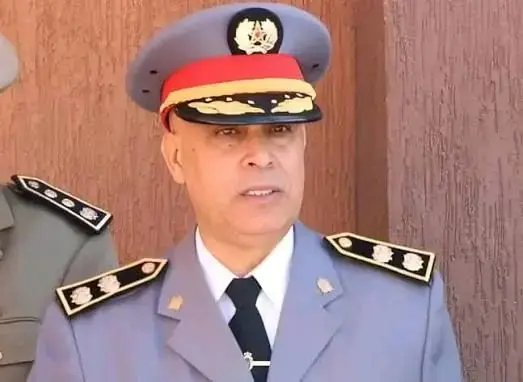 الكولونيل ماجور خالد الساساوي يتولى مهمة الإشراف على مدرسة الدرك الملكي بمراكش