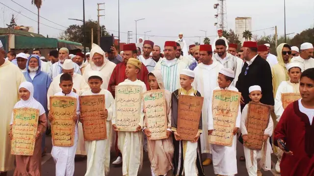 إقليم الخميسات: حفل قرآني بالبراشوة احتفاء بإتمام حفظ القرآن الكريم
