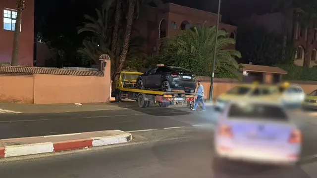 عاجل.. بقيادة يونس عاكيفي.. المركز القضائي بباب دكالة يوقف شخصين ويحجز سيارة محملة بالكوكايين والشيرا بضواحي مراكش