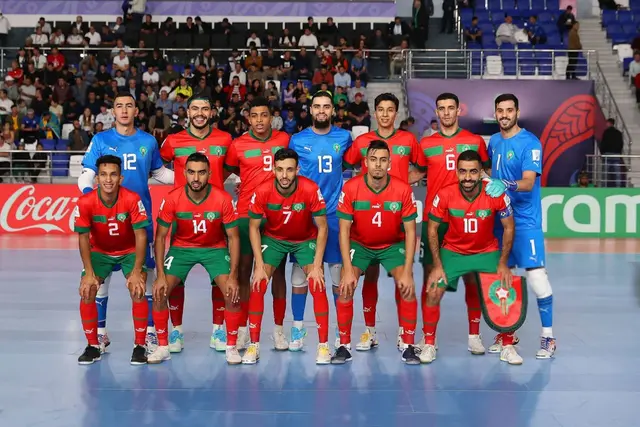 المنتخب المغربي للفوتسال يطمح إلى اللقب الإفريقي الرابع تواليا بمواجهة الجزائر في ضربة البداية
