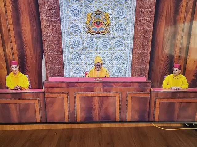 جلالة الملك يوجه خطابا ساميا بمناسبة افتتاح الدورة الأولى من السنة التشريعية الأولى من الولاية التشريعية الثانية عشرة