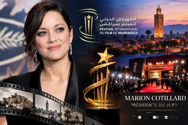 ماريون كوتيار تقود تحكيم مهرجان مراكش السينمائي   نجمة الأوسكار على موعد مع اكتشاف مواهب الغد