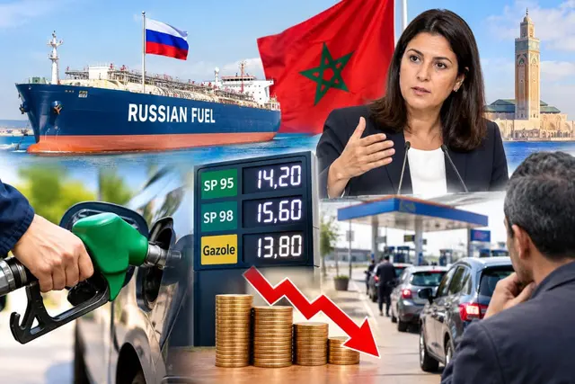 الغازوال الروسي يفتح ملف المحروقات بالمغرب من جديد   هل يصل الانخفاض إلى جيوب المواطنين أم تتبخر