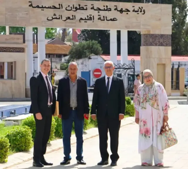 الأمين العام لحزب الاستقلال يضع ملف ترشيحه بعمالة العرائش تمهيداً لتشريعيات 23 شتنبر